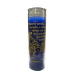 **DISCONTINUED** 7 Day Candle - Bayberry Blue